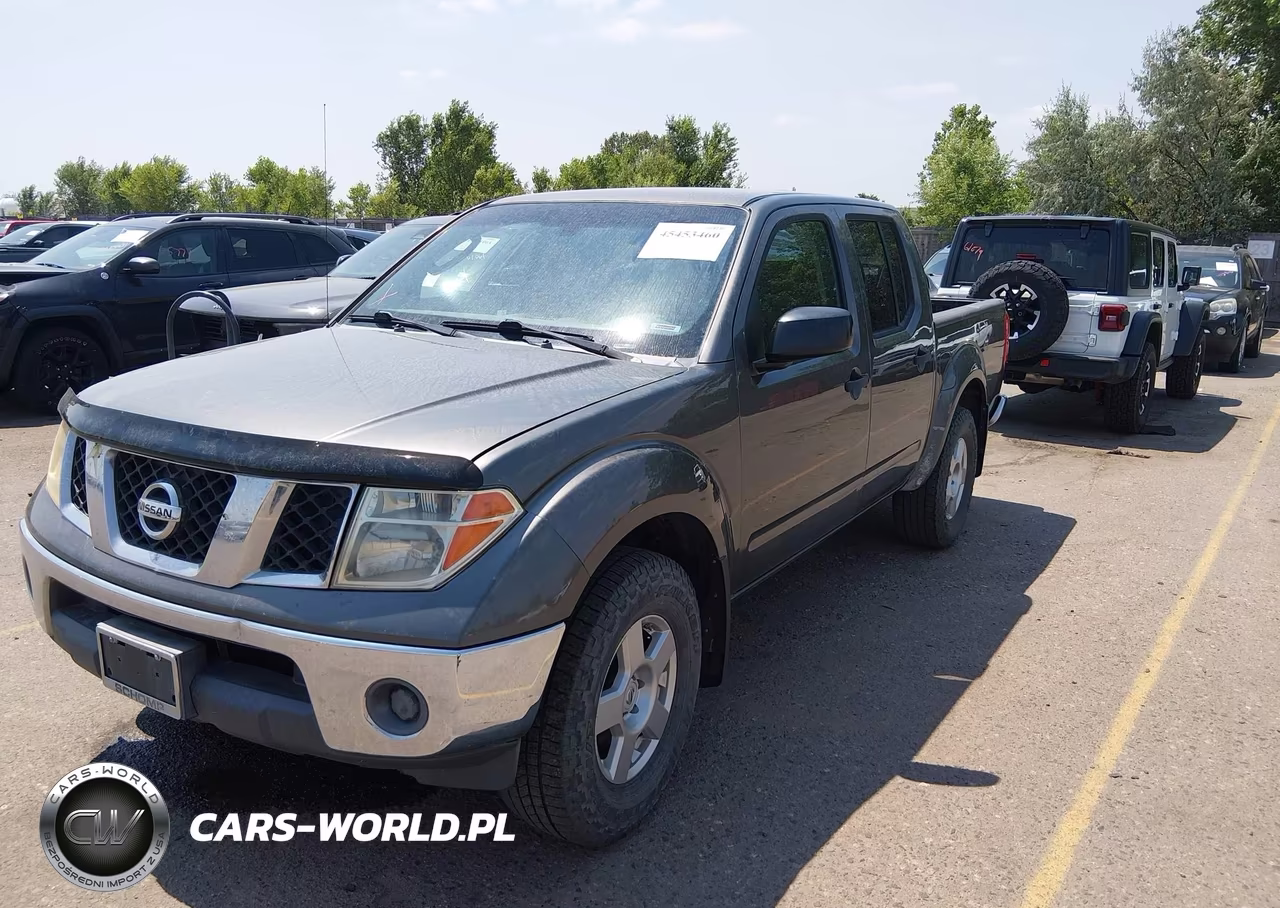 2008 Nissan Frontier Se VIN:1N6AD07W58C408472 - 2