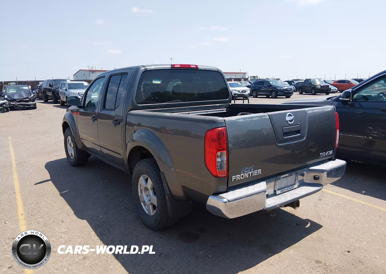 2008 Nissan Frontier Se VIN:1N6AD07W58C408472 - 3