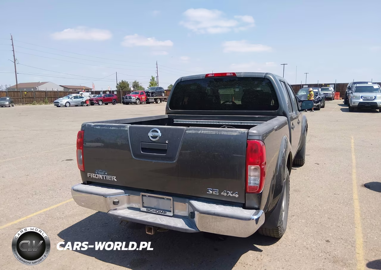 2008 Nissan Frontier Se VIN:1N6AD07W58C408472 - 4