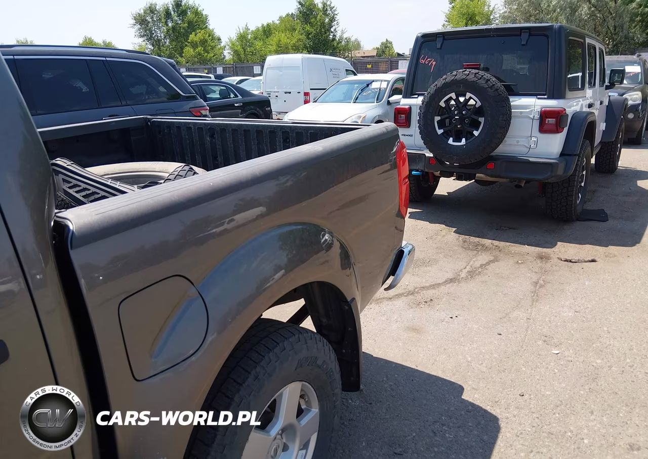 2008 Nissan Frontier Se VIN:1N6AD07W58C408472 - 6