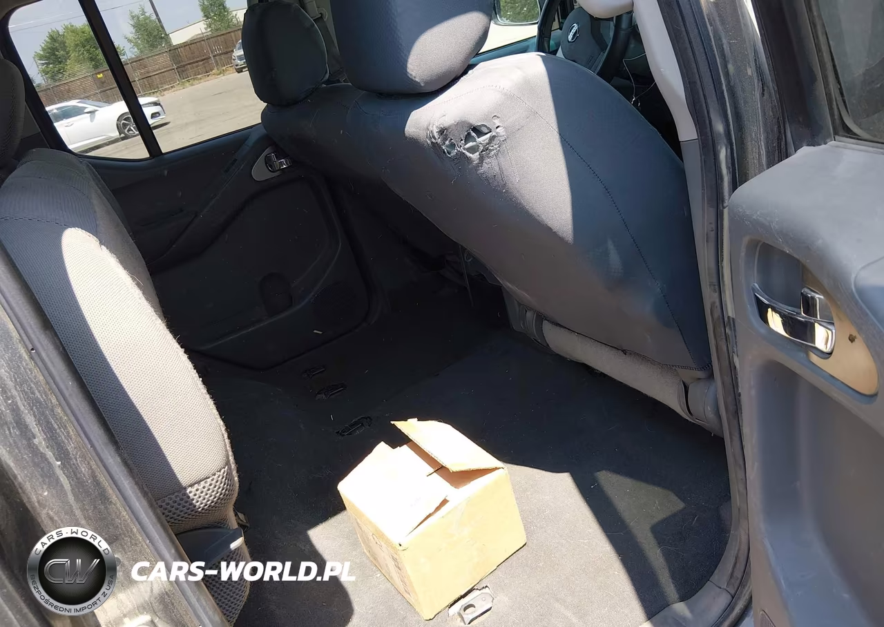 2008 Nissan Frontier Se VIN:1N6AD07W58C408472 - 8