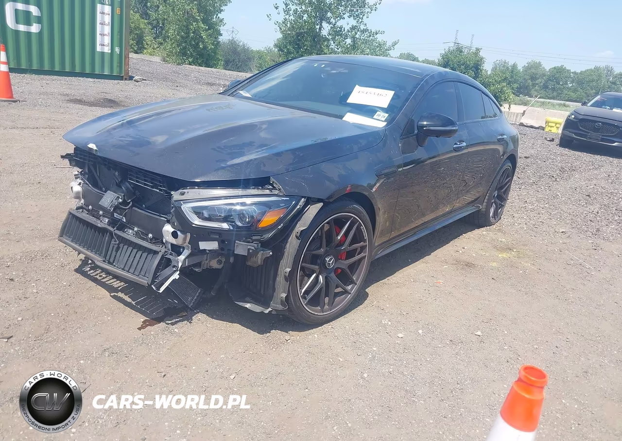 2023 Mercedes-Benz Amg Gt 53 4-Door Coupe VIN:W1K7X6BB4PA056920 - 2