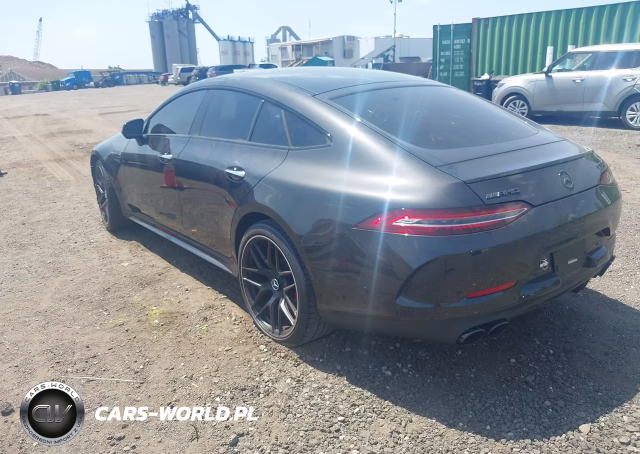 2023 Mercedes-Benz Amg Gt 53 4-Door Coupe VIN:W1K7X6BB4PA056920 - 3