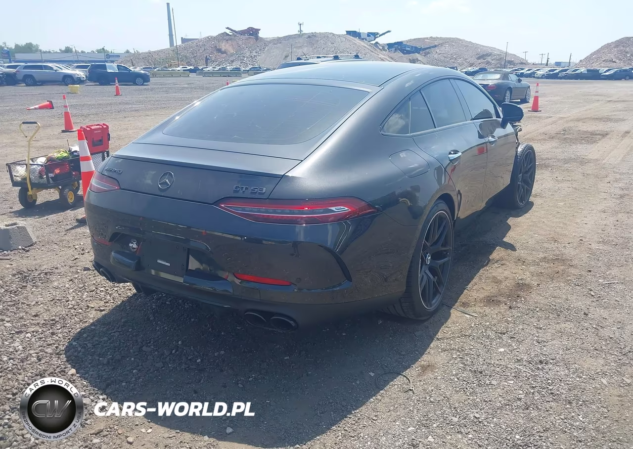 2023 Mercedes-Benz Amg Gt 53 4-Door Coupe VIN:W1K7X6BB4PA056920 - 4
