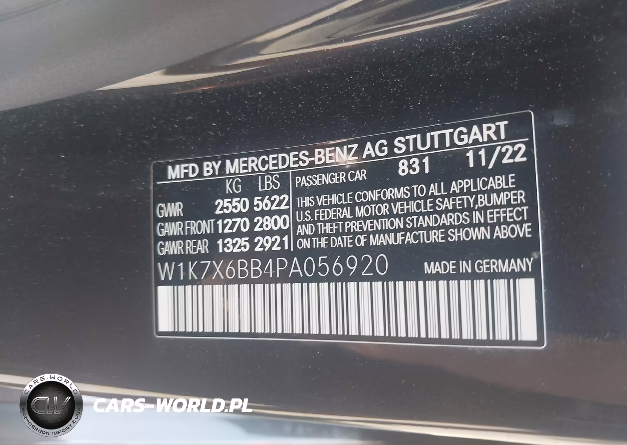 2023 Mercedes-Benz Amg Gt 53 4-Door Coupe VIN:W1K7X6BB4PA056920 - 9