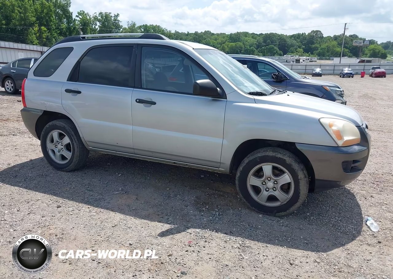 2008 Kia Sportage Lx