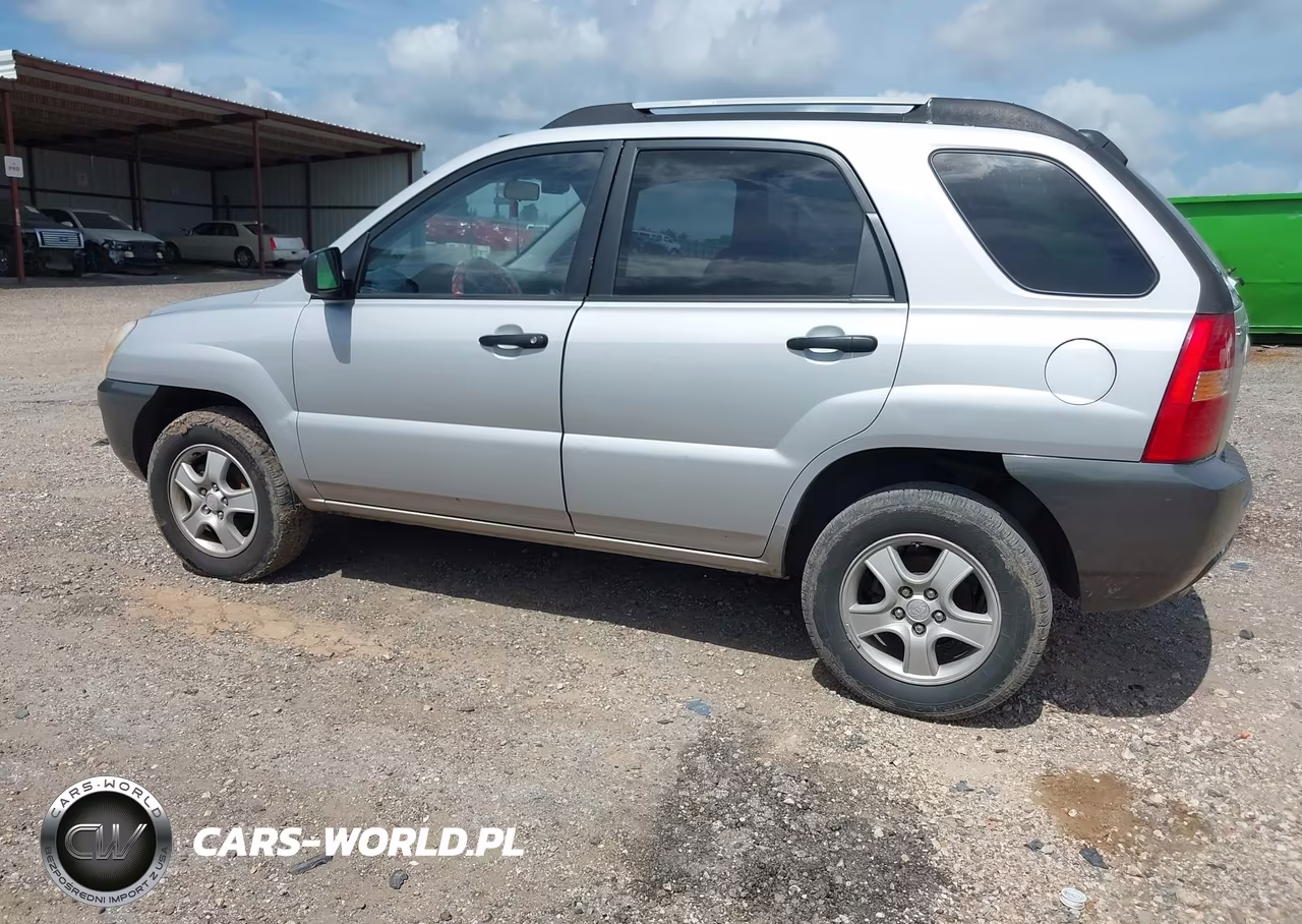 2008 Kia Sportage Lx VIN:KNDJF724X87476822 - 3