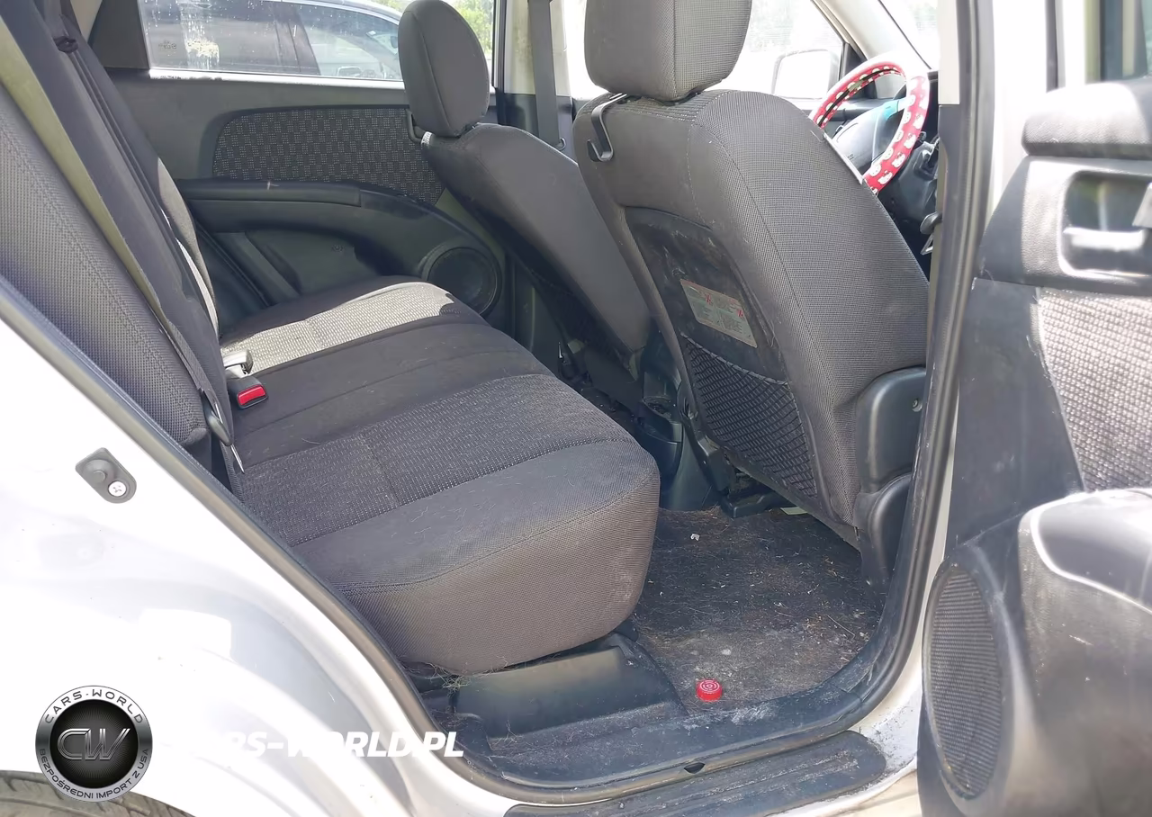 2008 Kia Sportage Lx VIN:KNDJF724X87476822 - 8