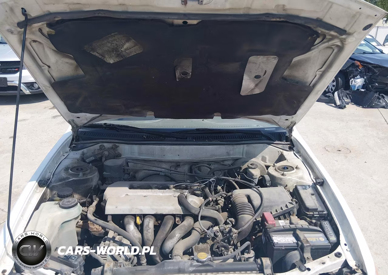1998 Toyota Corolla Ce VIN:1NXBR12E6WZ071150 - 10