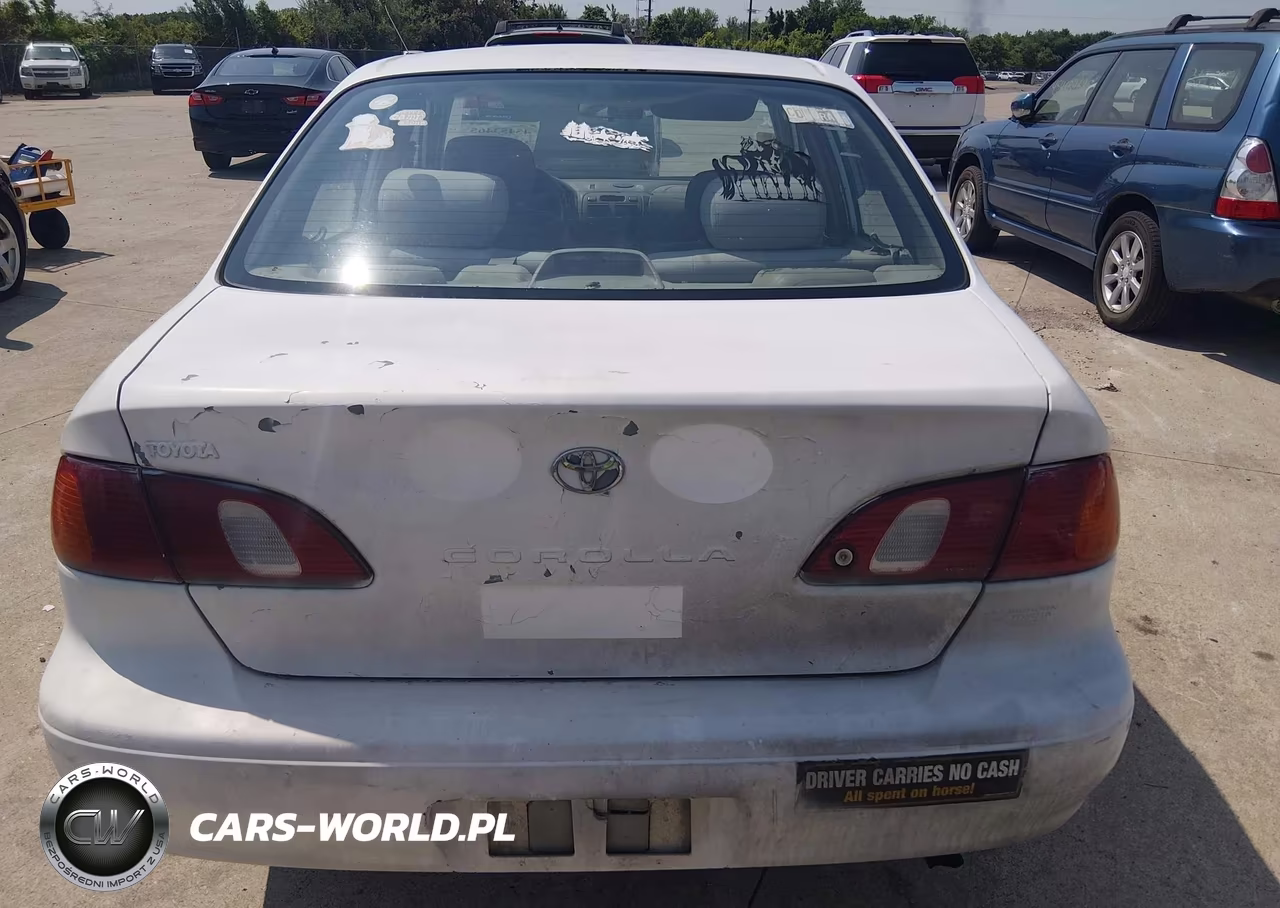 1998 Toyota Corolla Ce VIN:1NXBR12E6WZ071150 - 12