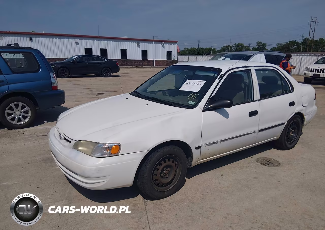 1998 Toyota Corolla Ce VIN:1NXBR12E6WZ071150 - 2