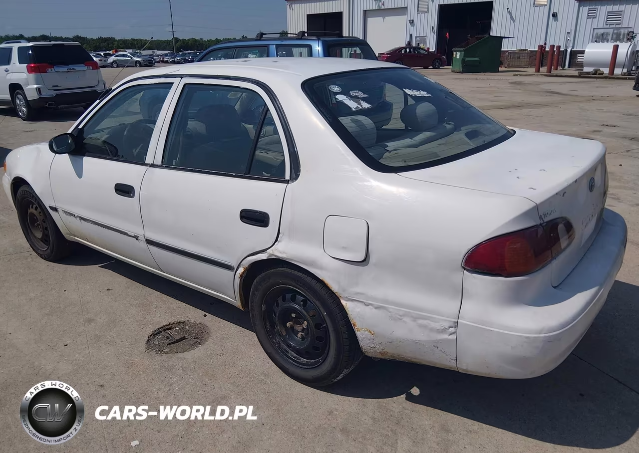 1998 Toyota Corolla Ce VIN:1NXBR12E6WZ071150 - 3