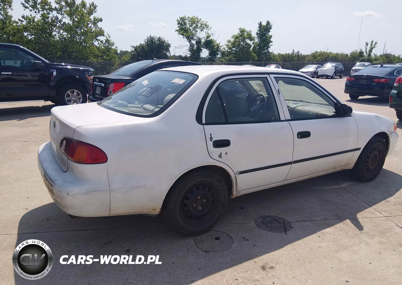 1998 Toyota Corolla Ce VIN:1NXBR12E6WZ071150 - 4