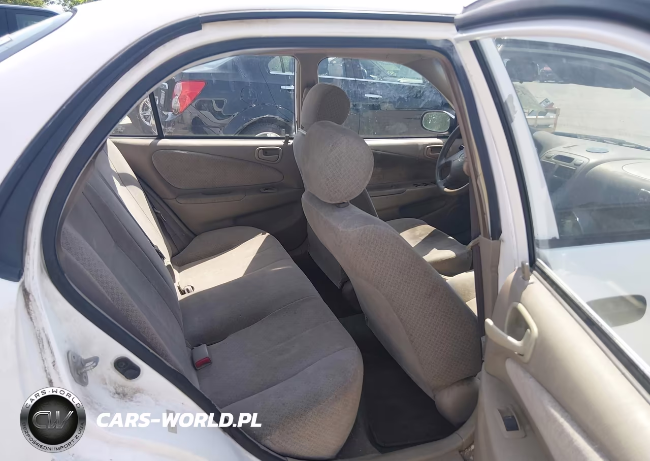 1998 Toyota Corolla Ce VIN:1NXBR12E6WZ071150 - 8