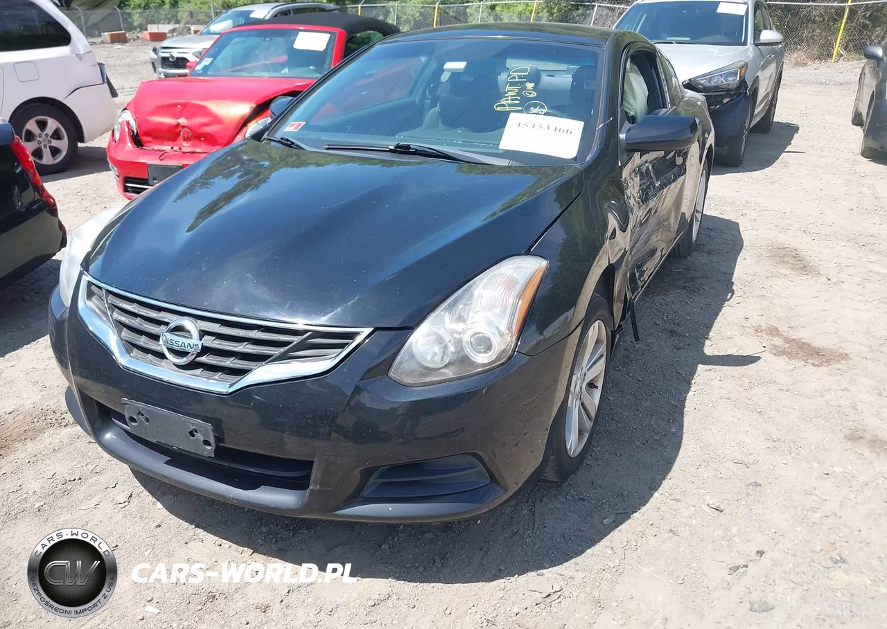 2013 Nissan Altima 2.5 S VIN:1N4AL2EP5DC248719 - 2