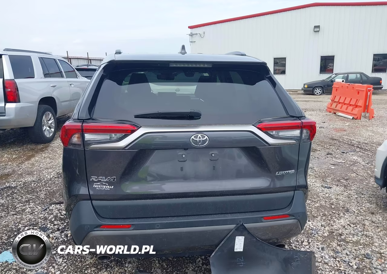 2020 Toyota Rav4 Limited VIN:JTMY1RFV4LJ018216 - 17