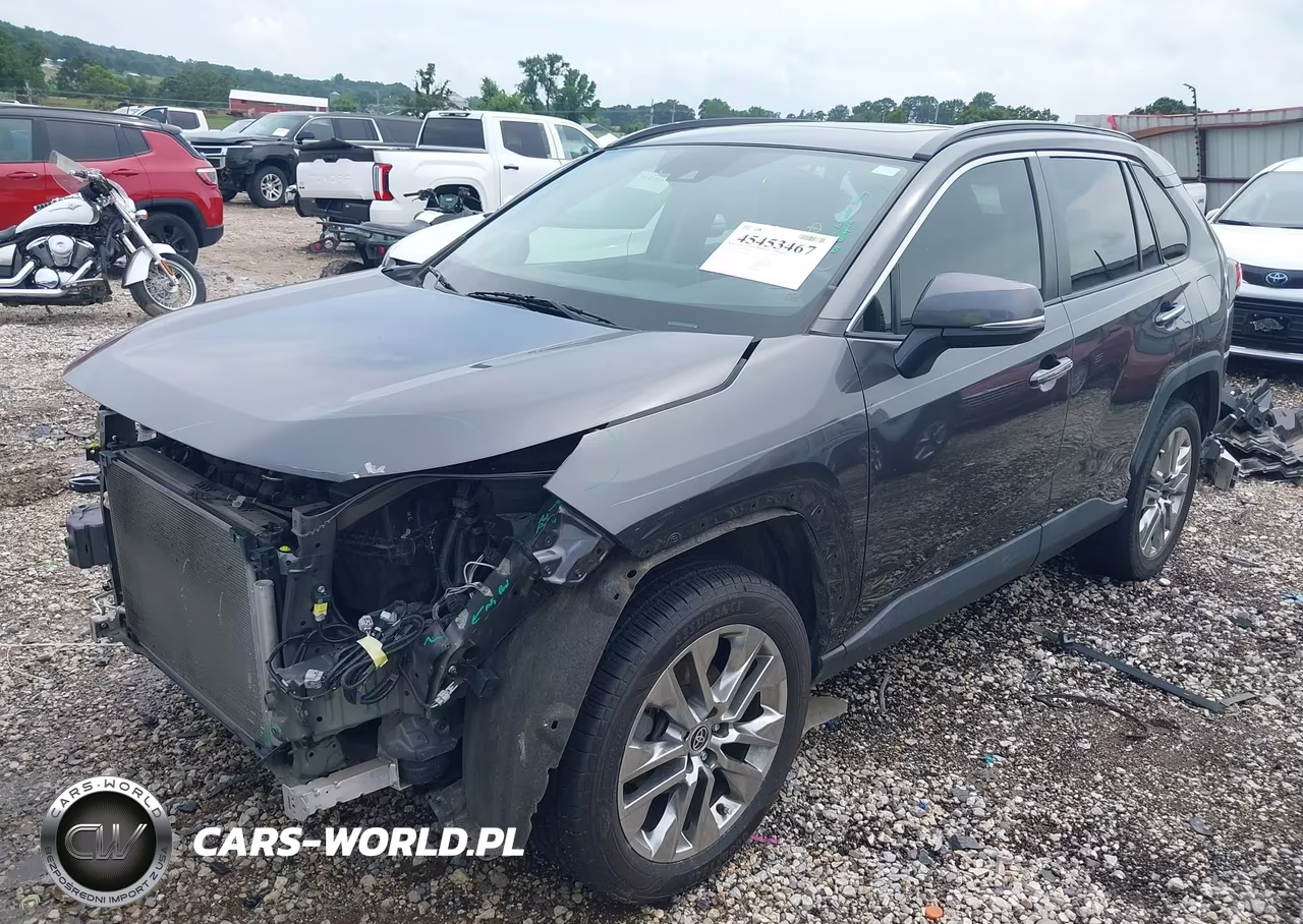 2020 Toyota Rav4 Limited VIN:JTMY1RFV4LJ018216 - 2