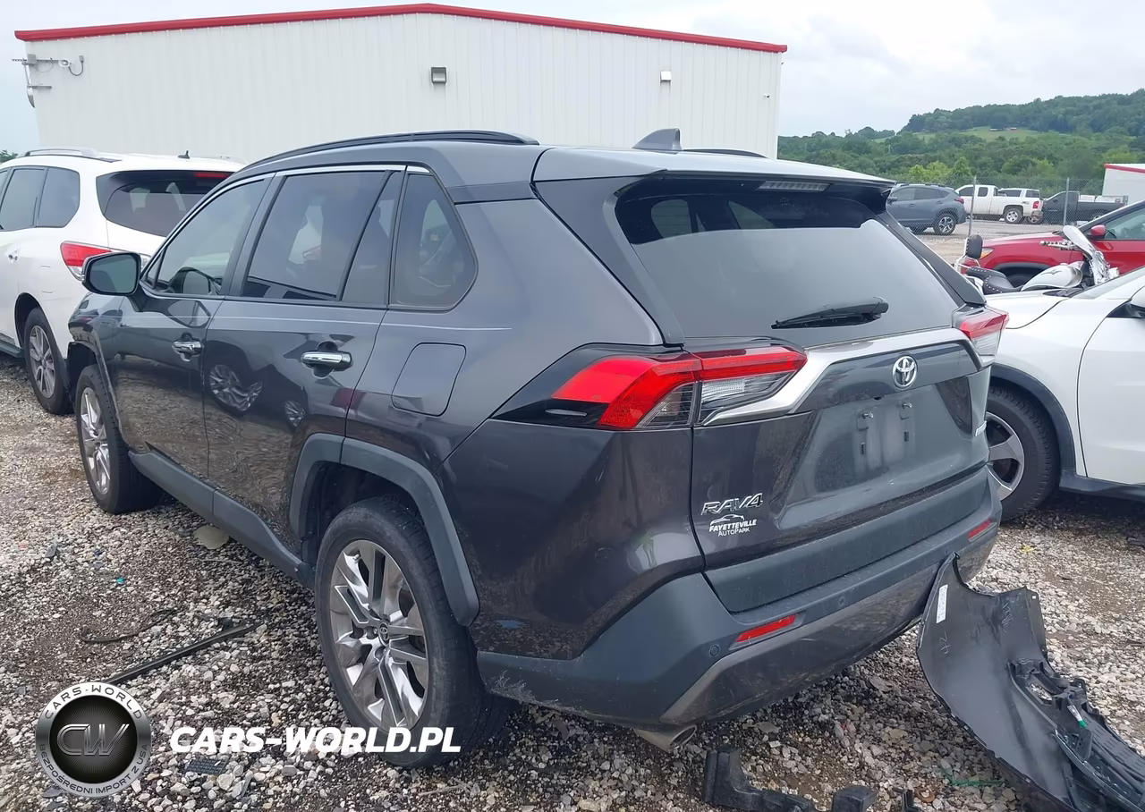 2020 Toyota Rav4 Limited VIN:JTMY1RFV4LJ018216 - 3
