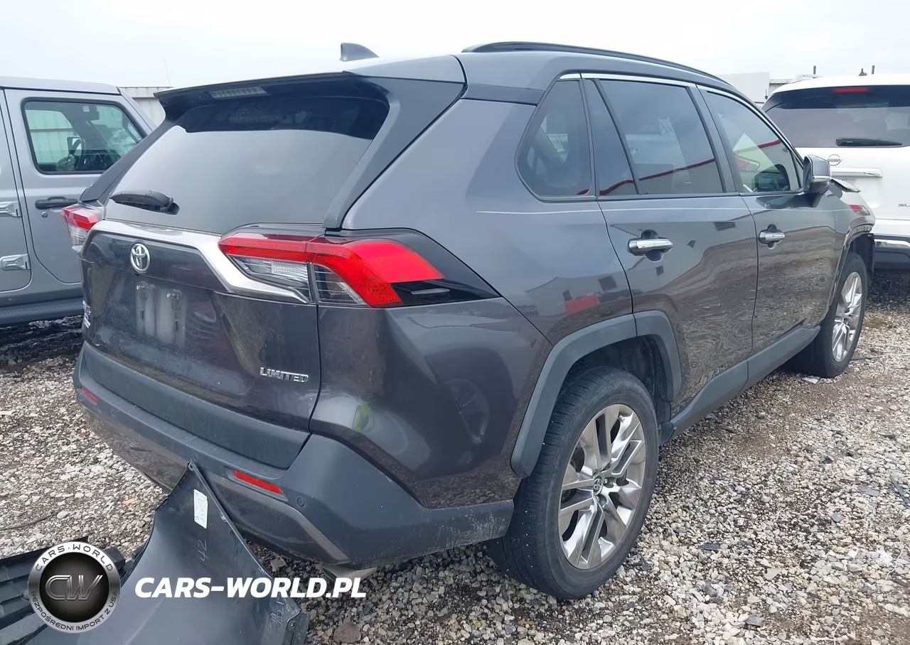 2020 Toyota Rav4 Limited VIN:JTMY1RFV4LJ018216 - 4