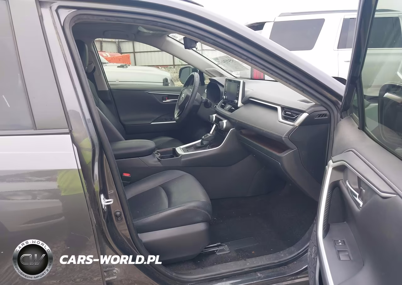 2020 Toyota Rav4 Limited VIN:JTMY1RFV4LJ018216 - 5