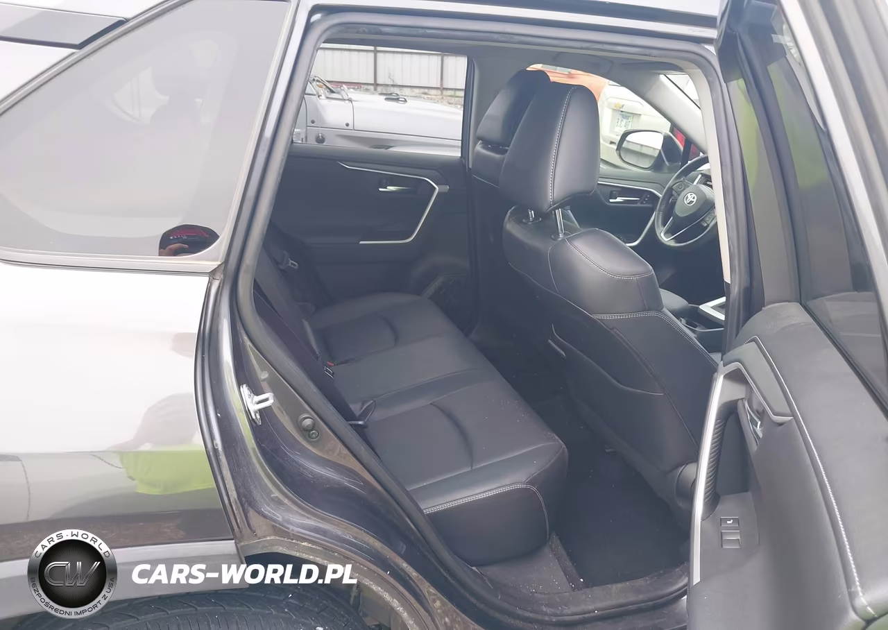 2020 Toyota Rav4 Limited VIN:JTMY1RFV4LJ018216 - 8