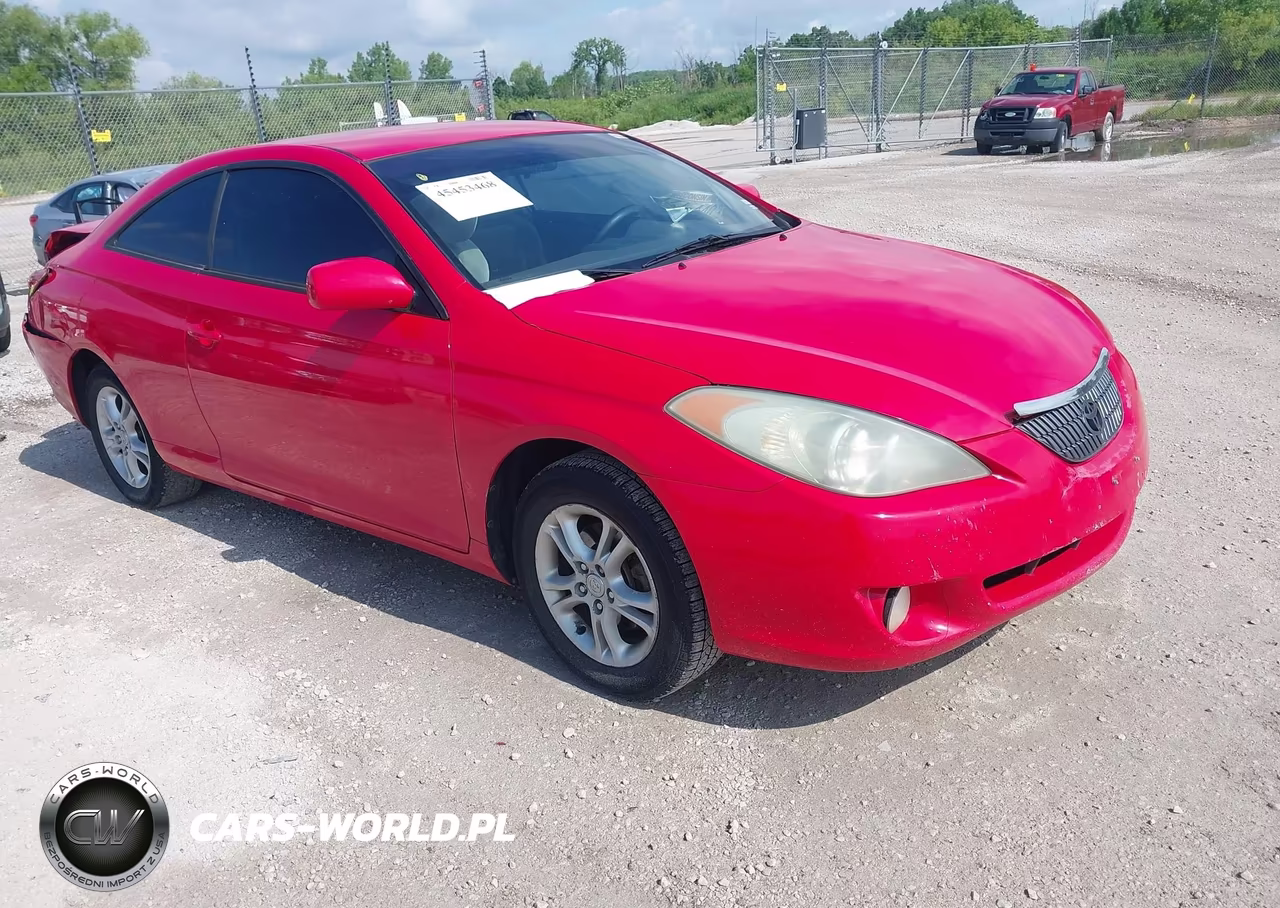 2004 Toyota Camry Solara Se
