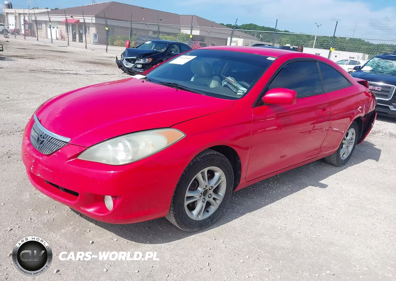 2004 Toyota Camry Solara Se VIN:4T1CE38P94U813946 - 2
