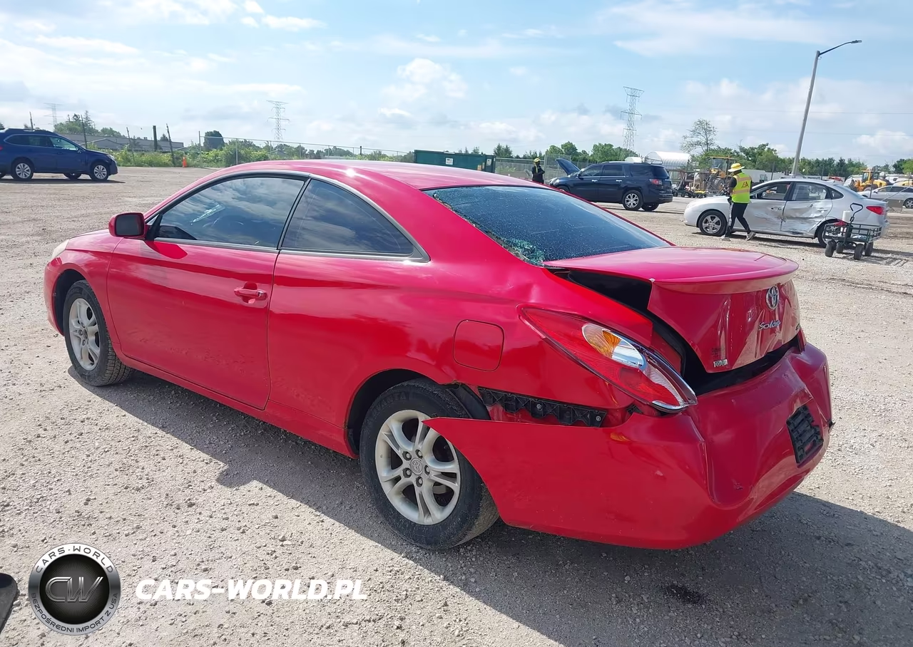 2004 Toyota Camry Solara Se VIN:4T1CE38P94U813946 - 3