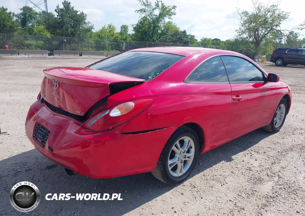 2004 Toyota Camry Solara Se VIN:4T1CE38P94U813946 - 4
