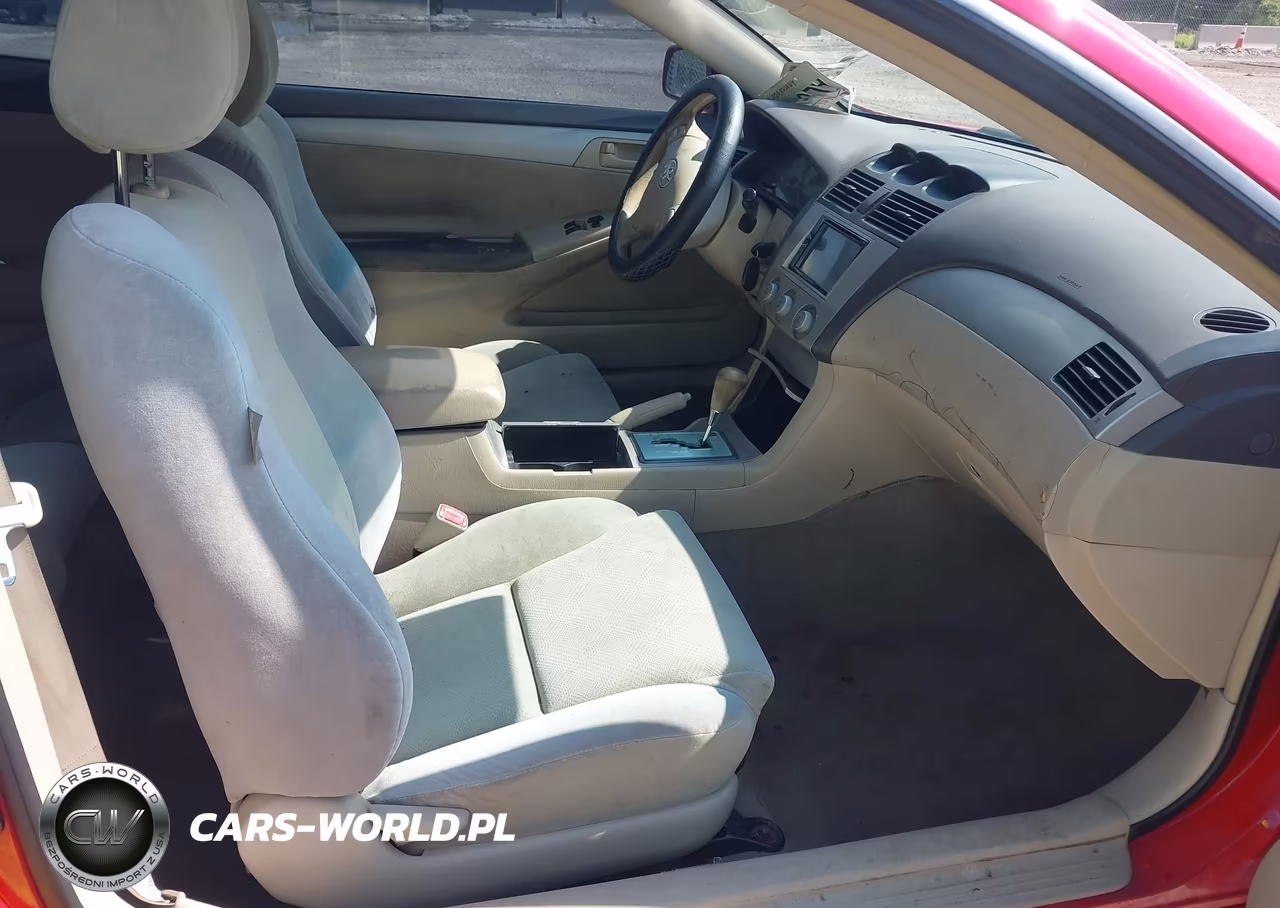 2004 Toyota Camry Solara Se VIN:4T1CE38P94U813946 - 5