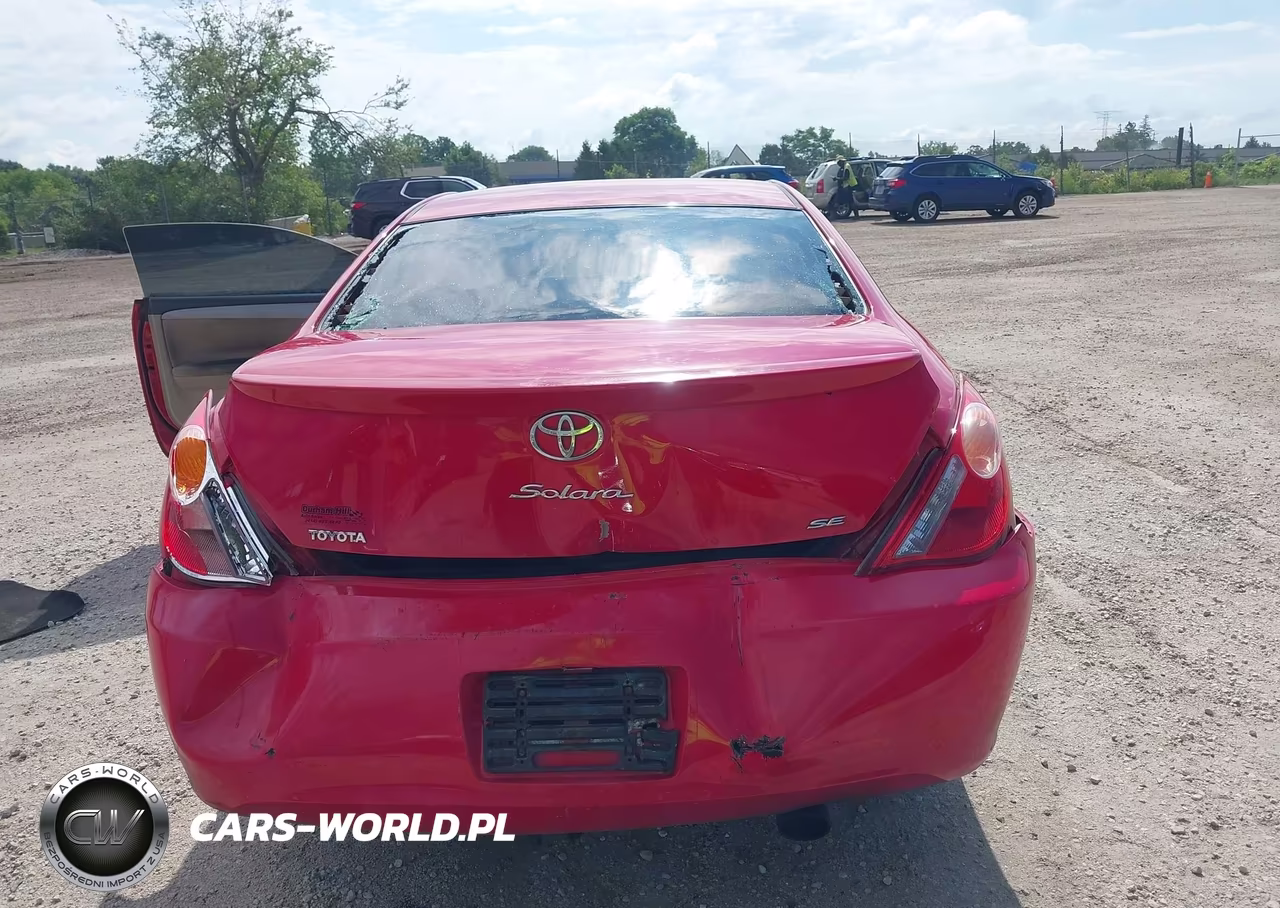 2004 Toyota Camry Solara Se VIN:4T1CE38P94U813946 - 6