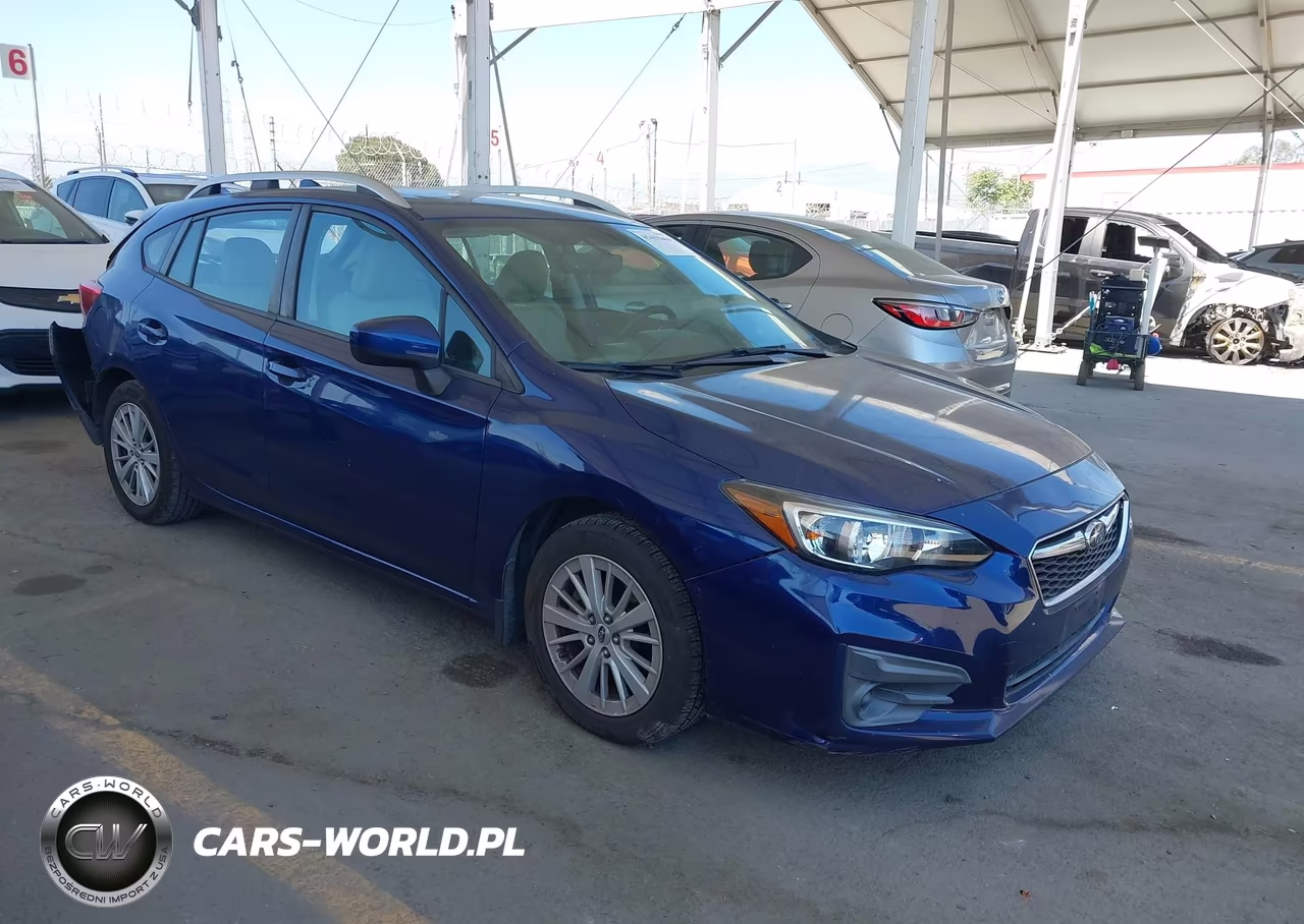 2017 Subaru Impreza 2.0I Premium – zdjęcie 1 z 16