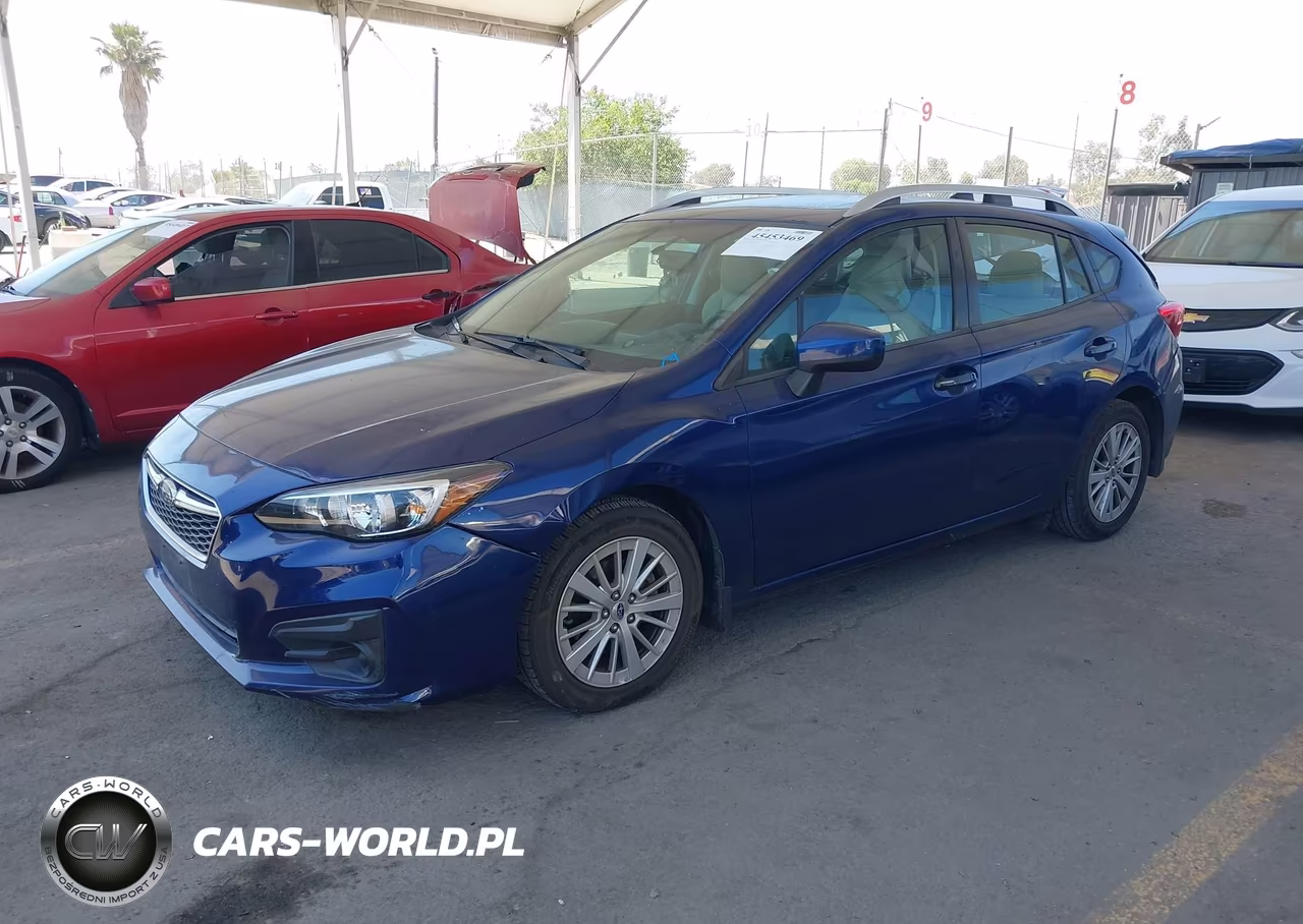 2017 Subaru Impreza 2.0I Premium VIN:4S3GTAB69H3700378 - 2