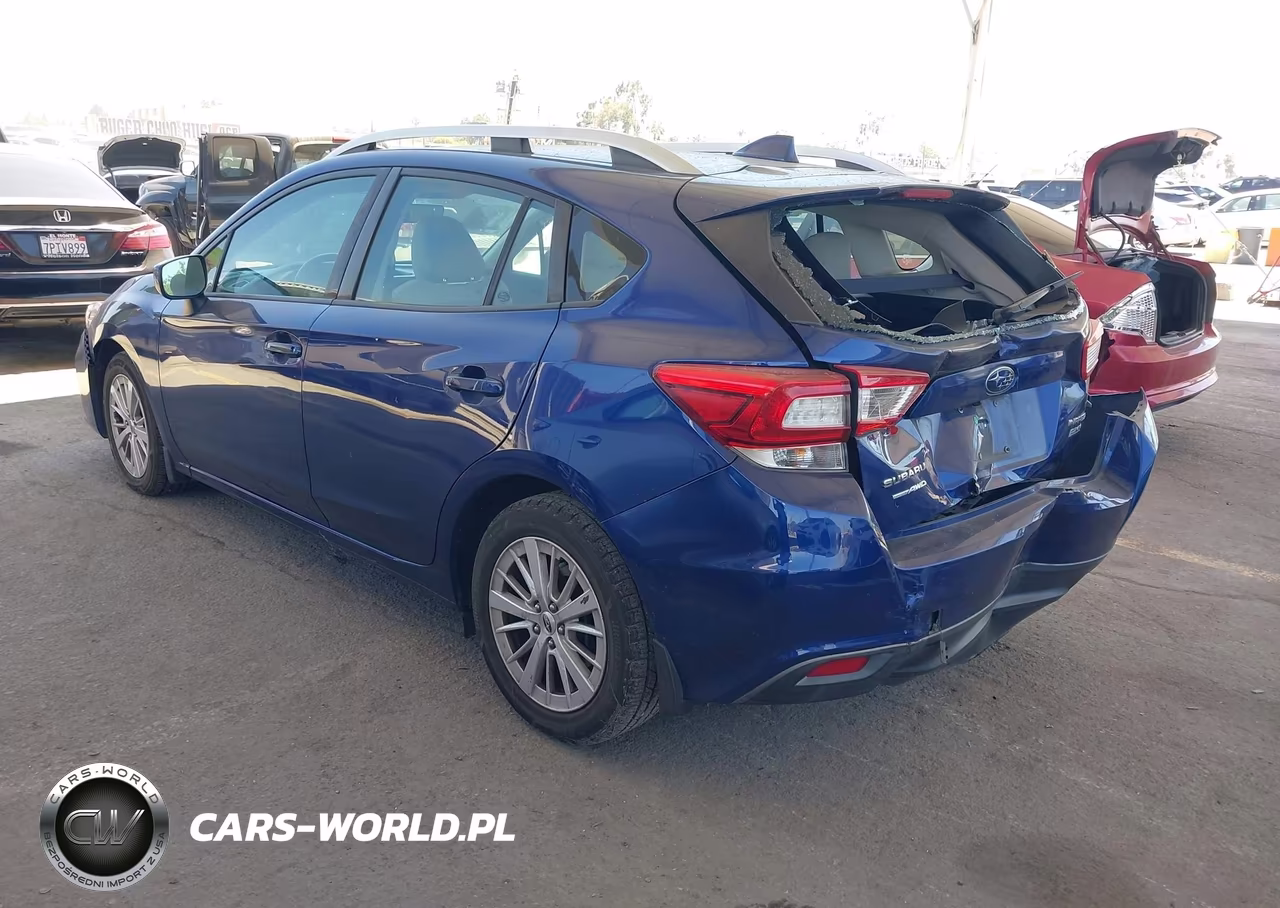 2017 Subaru Impreza 2.0I Premium VIN:4S3GTAB69H3700378 - 3