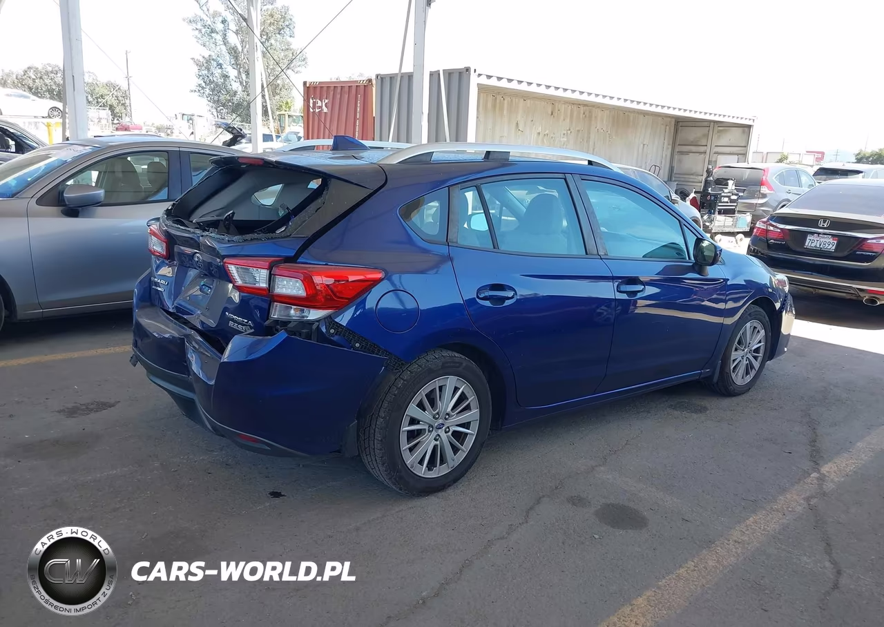 2017 Subaru Impreza 2.0I Premium VIN:4S3GTAB69H3700378 - 4