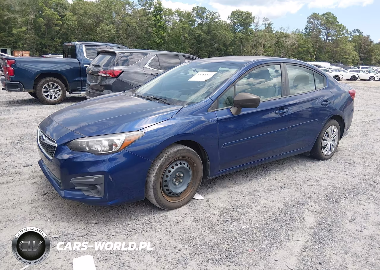 2017 Subaru Impreza 2.0I VIN:4S3GKAA6XH1616828 - 2