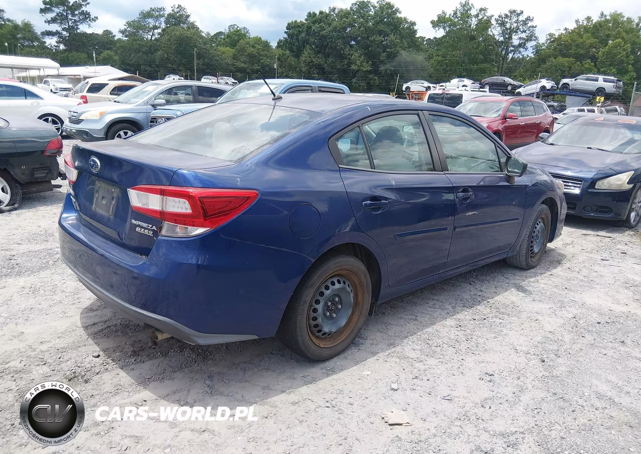 2017 Subaru Impreza 2.0I VIN:4S3GKAA6XH1616828 - 4