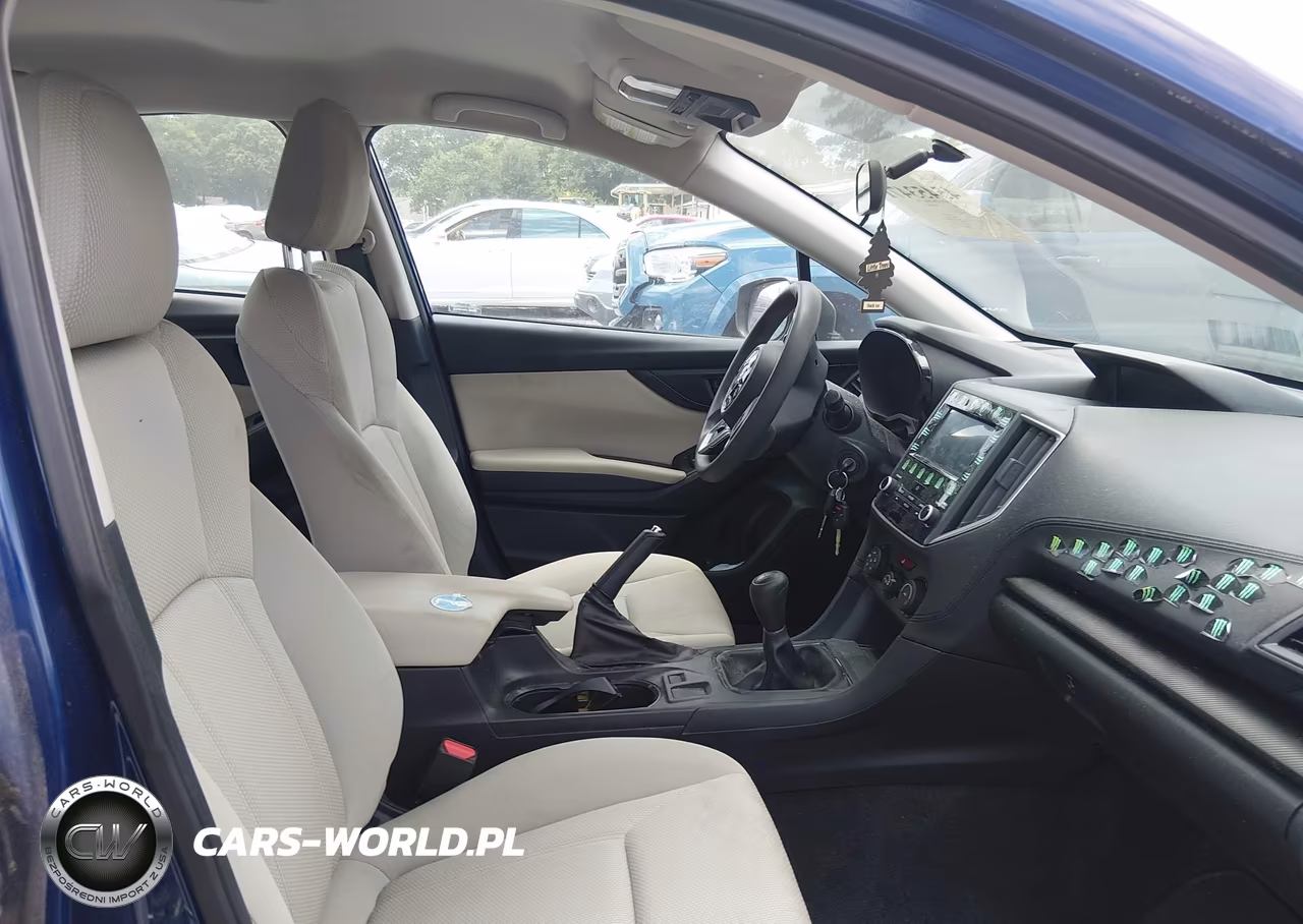 2017 Subaru Impreza 2.0I VIN:4S3GKAA6XH1616828 - 5