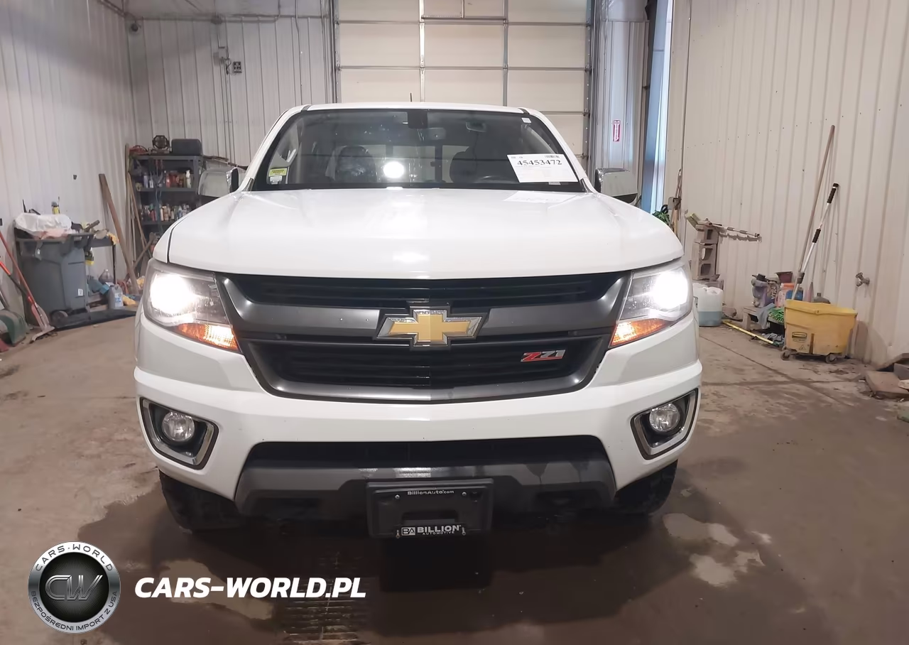 2016 Chevrolet Colorado 4Wd Z71 VIN:1GCGTDE32G1159705 - 12