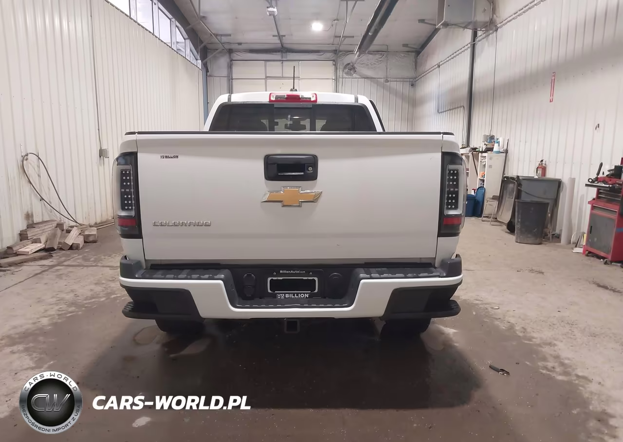 2016 Chevrolet Colorado 4Wd Z71 VIN:1GCGTDE32G1159705 - 16
