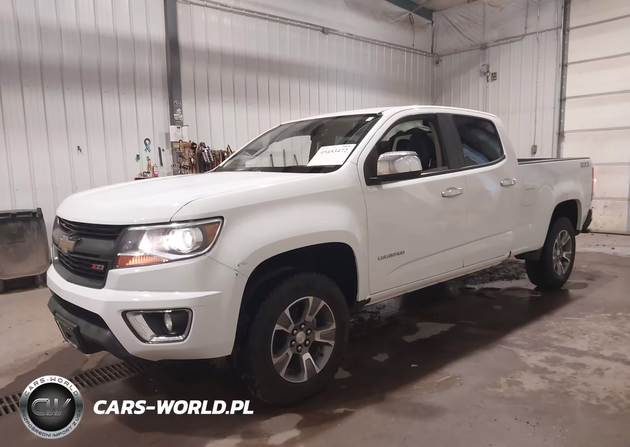 2016 Chevrolet Colorado 4Wd Z71 VIN:1GCGTDE32G1159705 - 2