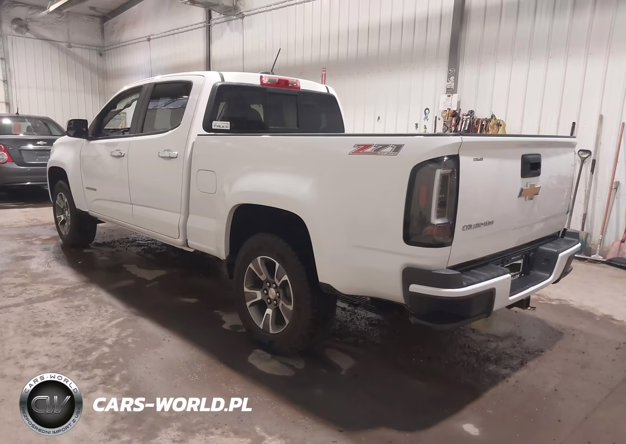 2016 Chevrolet Colorado 4Wd Z71 VIN:1GCGTDE32G1159705 - 3