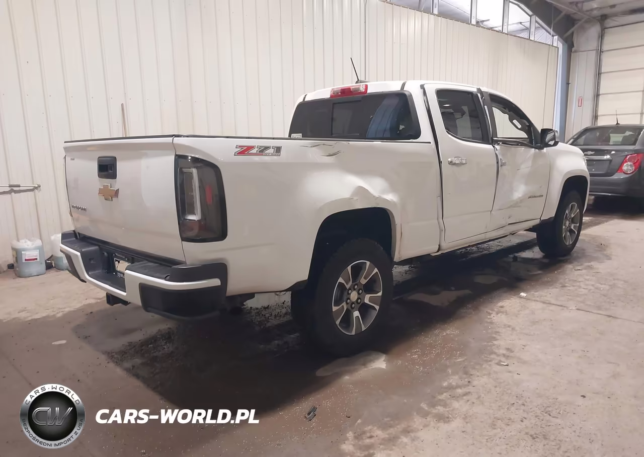 2016 Chevrolet Colorado 4Wd Z71 VIN:1GCGTDE32G1159705 - 4