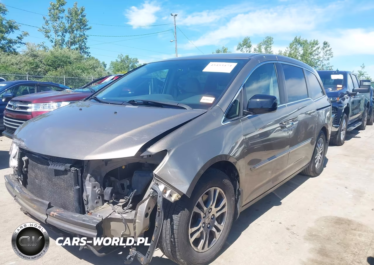 2011 Honda Odyssey Ex VIN:5FNRL5H48BB082003 - 2
