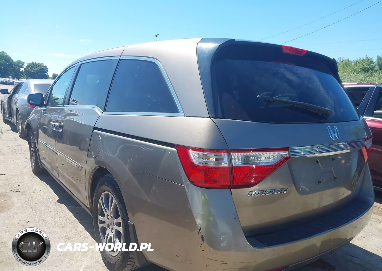 2011 Honda Odyssey Ex VIN:5FNRL5H48BB082003 - 3