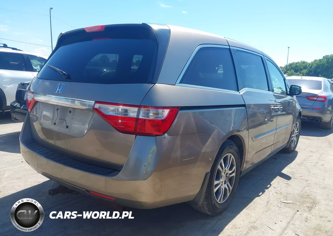 2011 Honda Odyssey Ex VIN:5FNRL5H48BB082003 - 4