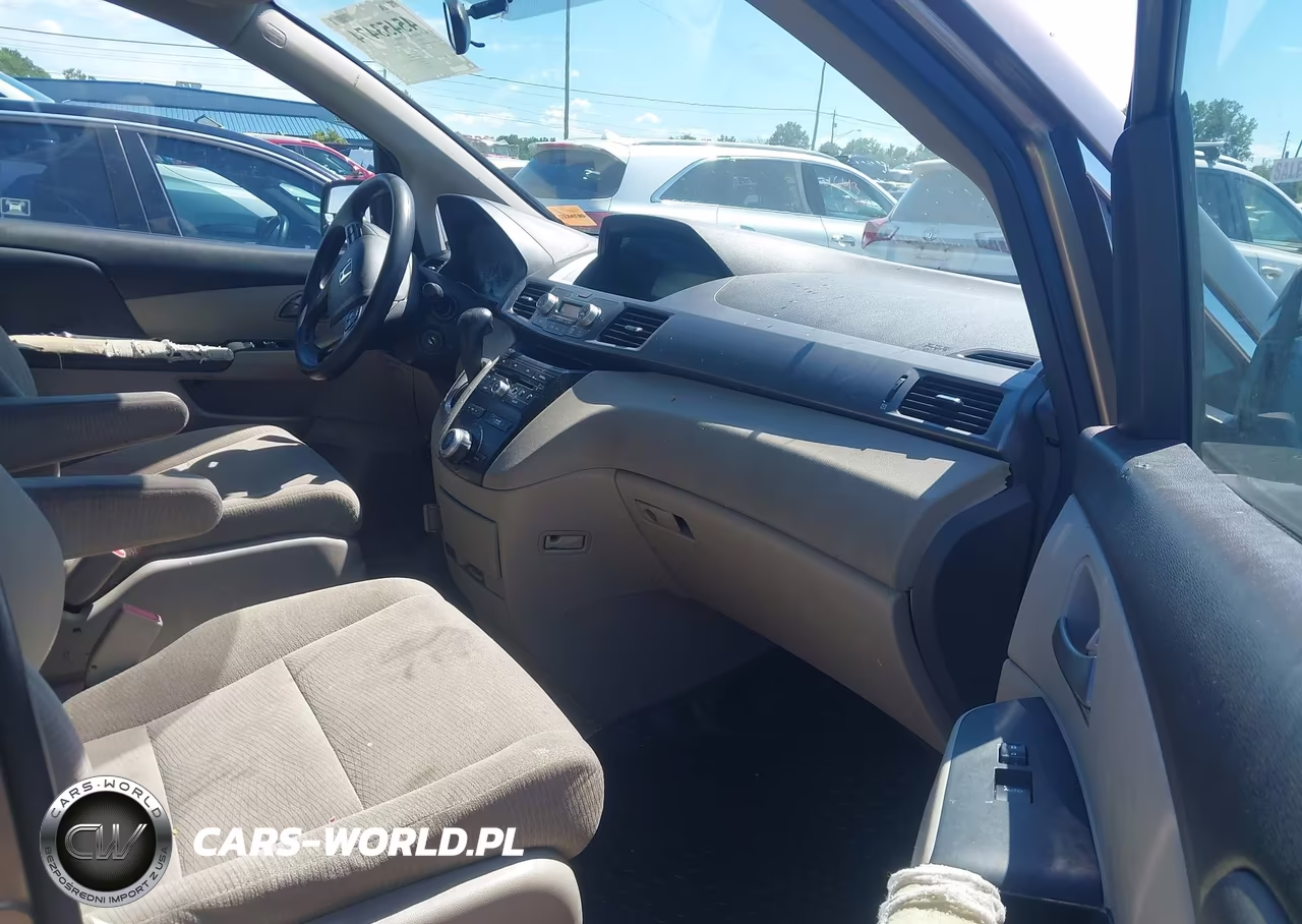 2011 Honda Odyssey Ex VIN:5FNRL5H48BB082003 - 5