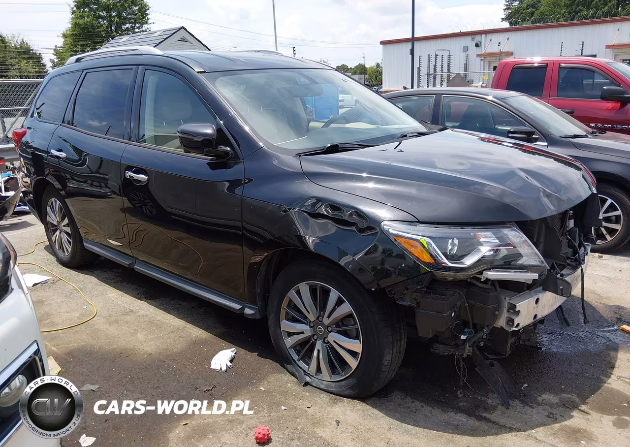 2019 Nissan Pathfinder Sl – zdjęcie 1 z 17