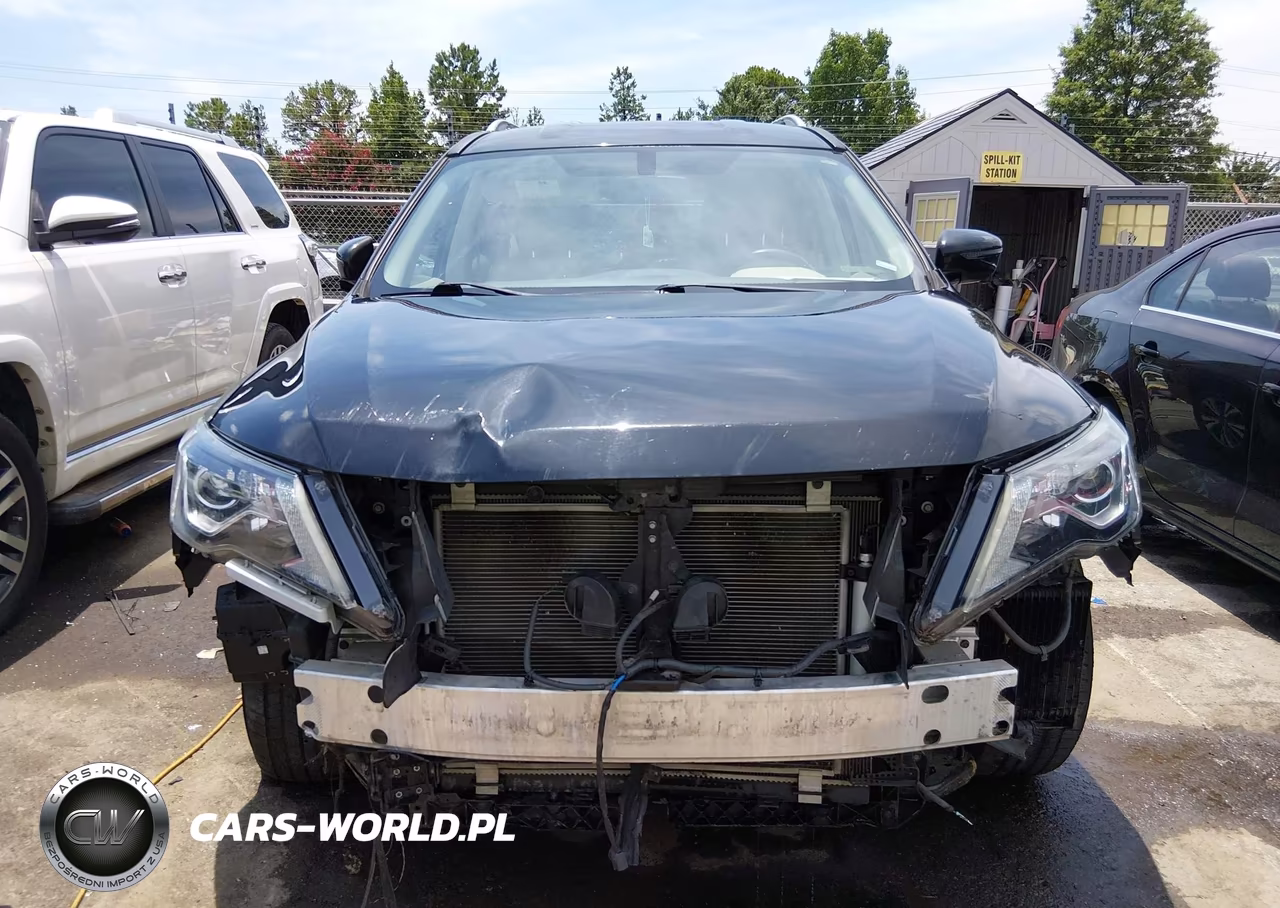 2019 Nissan Pathfinder Sl VIN:5N1DR2MN5KC612409 - 13