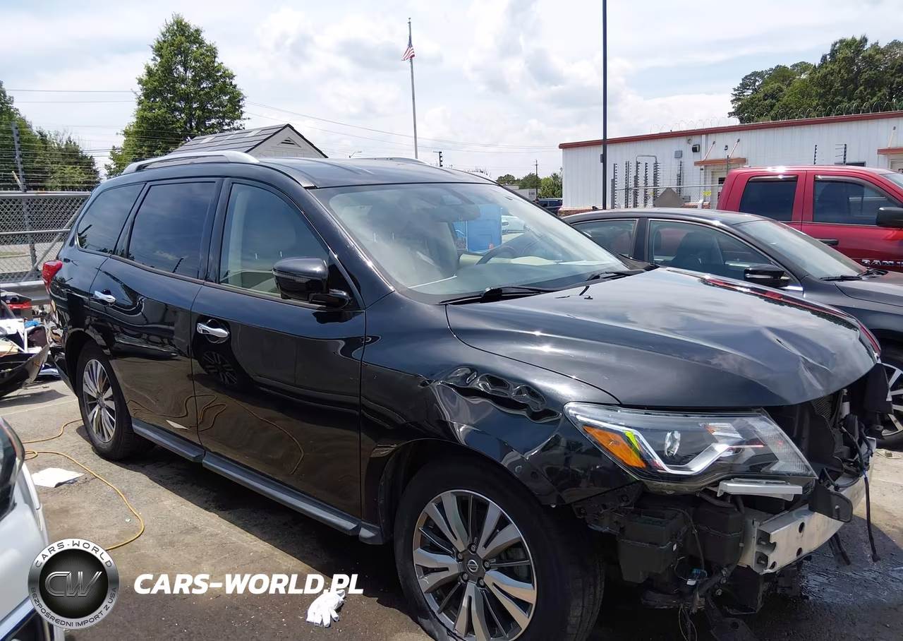2019 Nissan Pathfinder Sl VIN:5N1DR2MN5KC612409 - 14